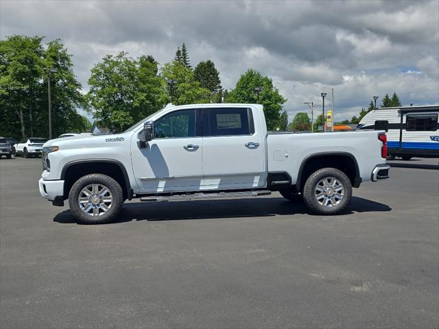 2026 Chevrolet Silverado 3500HD Crew Cab, Standard Bed, High Country, 4WD