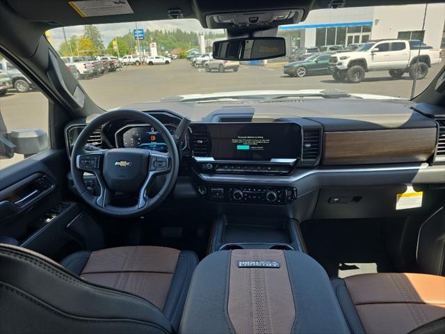 2026 Chevrolet Silverado 3500HD Crew Cab, Standard Bed, High Country, 4WD