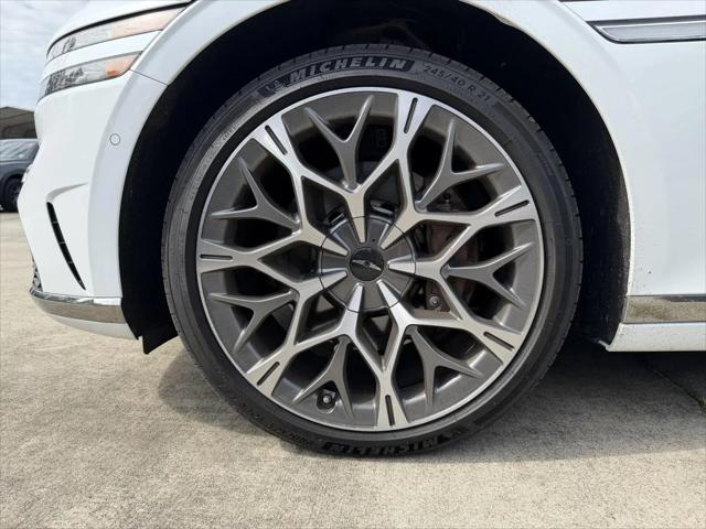 2025 Genesis G90 3.5T e-SC AWD