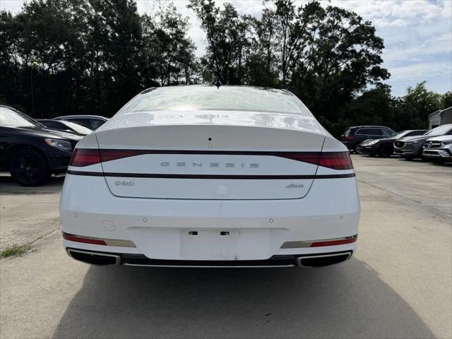 2025 Genesis G90 3.5T e-SC AWD