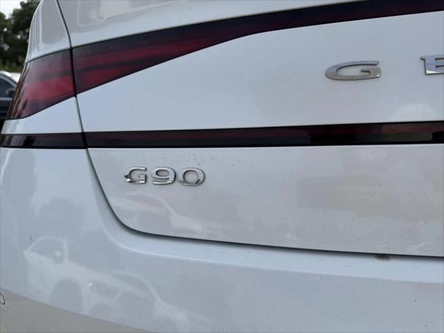 2025 Genesis G90 3.5T e-SC AWD