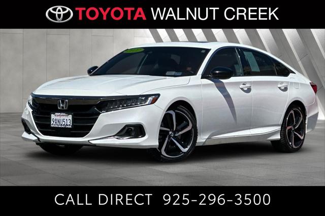 2022 Honda Accord Sport 2.0T for sale in Walnut Creek, CA