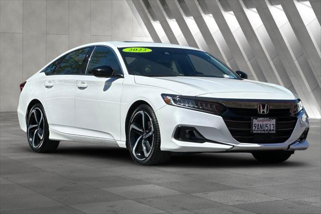 2022 Honda Accord Sport 2.0T