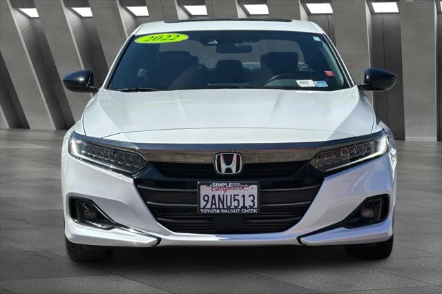 2022 Honda Accord Sport 2.0T