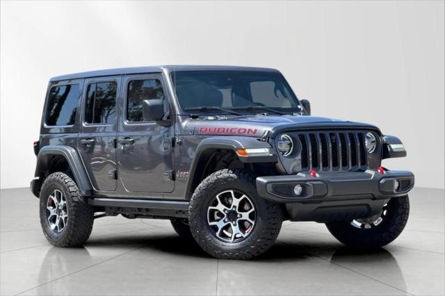 2022 Jeep Wrangler Unlimited Rubicon 4x4 for sale in Corona, CA