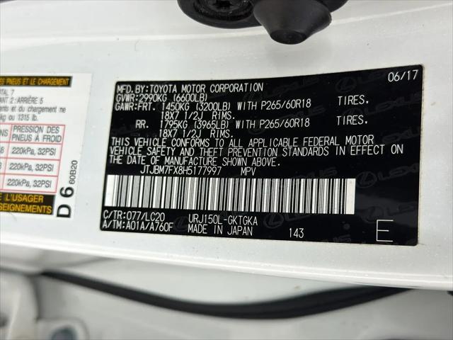 2017 Lexus GX 460 GX 460