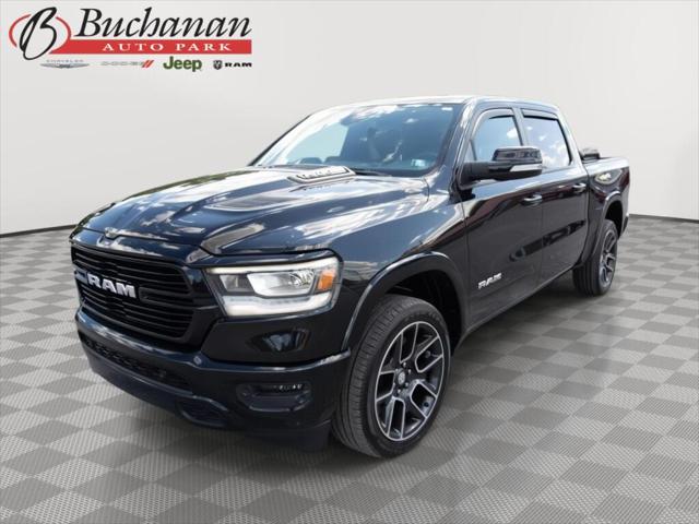 2020 RAM 1500 Laramie Crew Cab 4x4 57 Box