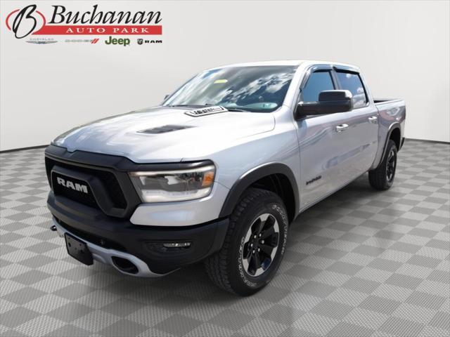 2019 RAM 1500 Rebel Crew Cab 4x4 57 Box 2019 RAM 1500 Rebel Crew Cab 4x4 57 Box