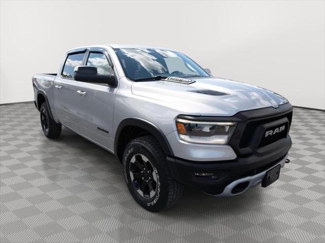 2019 RAM 1500 Rebel Crew Cab 4x4 57 Box 2019 RAM 1500 Rebel Crew Cab 4x4 57 Box