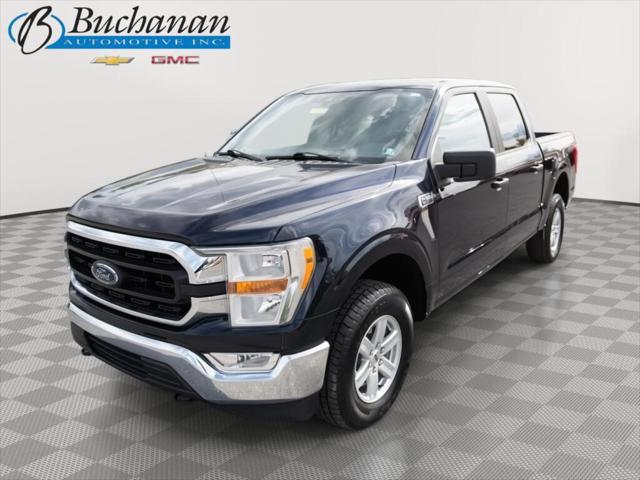 2021 Ford F-150 XLT 2021 Ford F-150 XLT