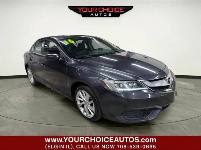 2016 Acura ILX Premium Package