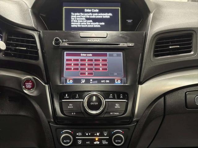 2016 Acura ILX Premium Package