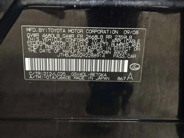 2009 Lexus ES 350 ES 350
