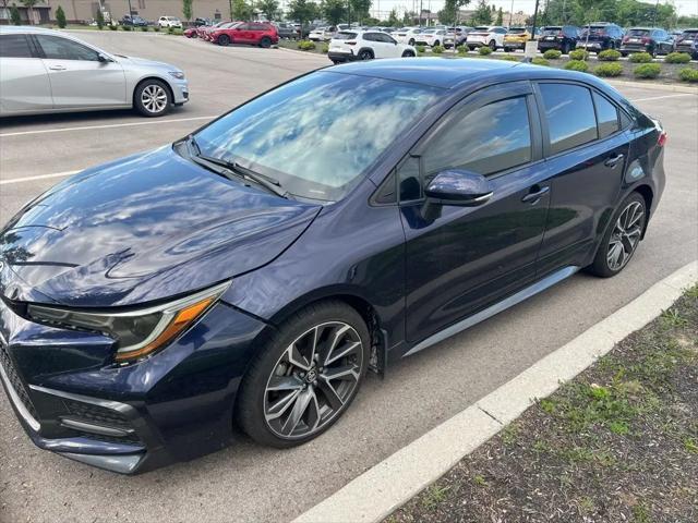2021 Toyota Corolla SE for sale near Dayton, OH