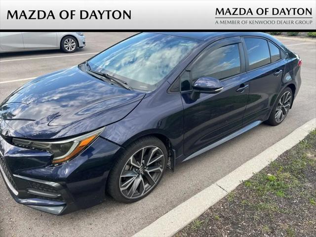 2021 Toyota Corolla SE for sale near Dayton, OH