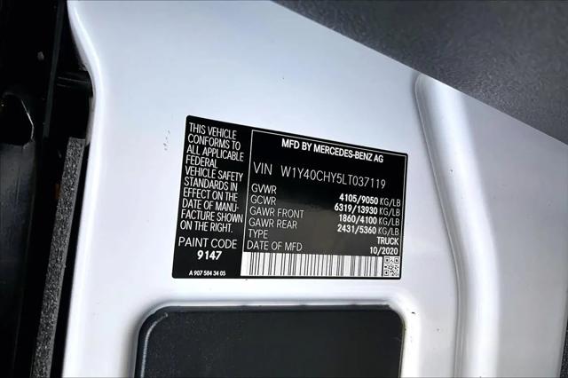 2020 Mercedes-Benz Sprinter 2500 High Roof I4