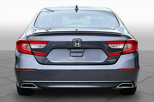 2020 Honda Accord Sport