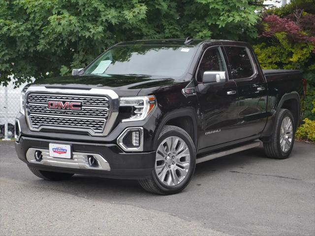 2021 GMC Sierra 1500 4WD Crew Cab Short Box Denali