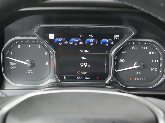 2021 GMC Sierra 1500 4WD Crew Cab Short Box Denali