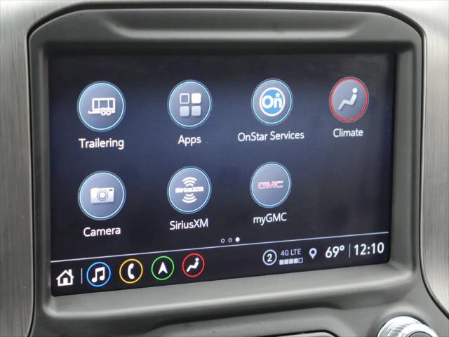 2021 GMC Sierra 1500 4WD Crew Cab Short Box Denali
