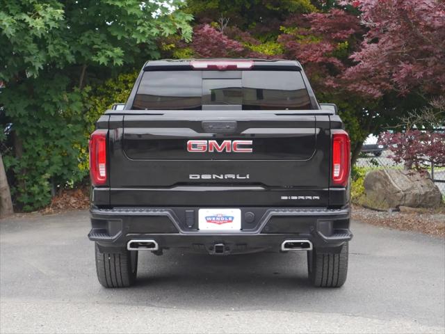 2021 GMC Sierra 1500 4WD Crew Cab Short Box Denali