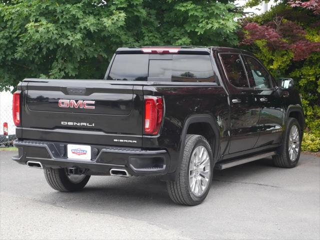 2021 GMC Sierra 1500 4WD Crew Cab Short Box Denali
