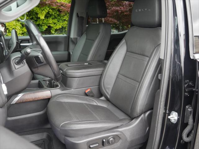 2021 GMC Sierra 1500 4WD Crew Cab Short Box Denali