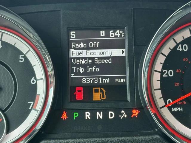 2013 Ram Cargo Tradesman