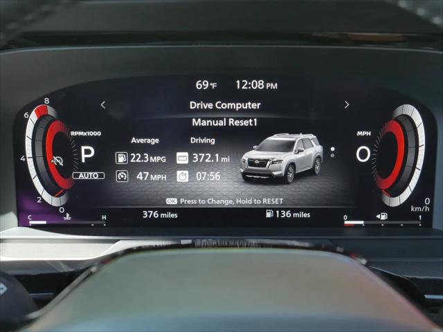 2026 Nissan Pathfinder Platinum