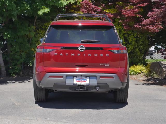 2026 Nissan Pathfinder Platinum