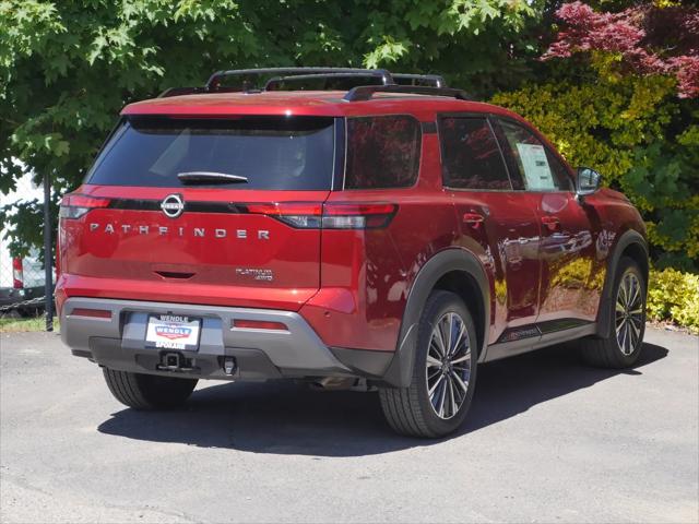 2026 Nissan Pathfinder Platinum