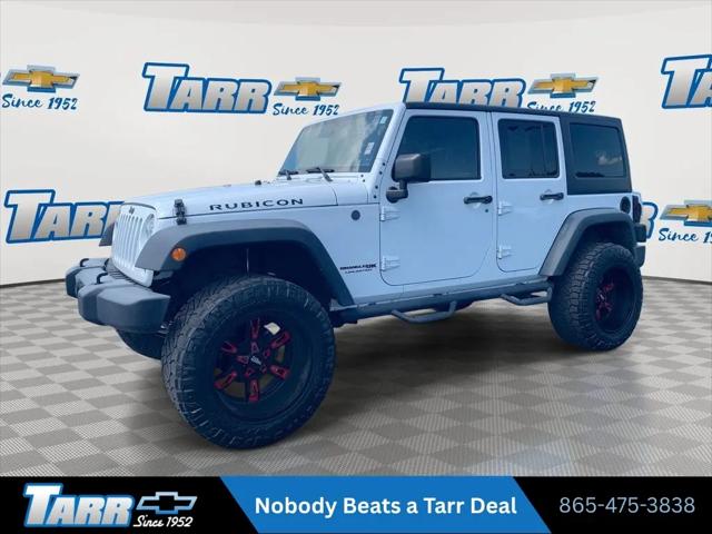 2018 Jeep Wrangler JK Unlimited Rubicon 4x4 for sale in Jefferson City, TN