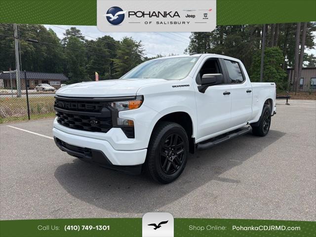 2024 Chevrolet Silverado 1500 4WD Crew Cab Standard Bed Custom 2024 Chevrolet Silverado 1500 4WD Crew Cab Standard Bed Custom