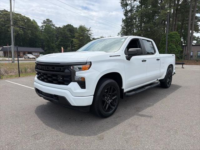 2024 Chevrolet Silverado 1500 4WD Crew Cab Standard Bed Custom 2024 Chevrolet Silverado 1500 4WD Crew Cab Standard Bed Custom
