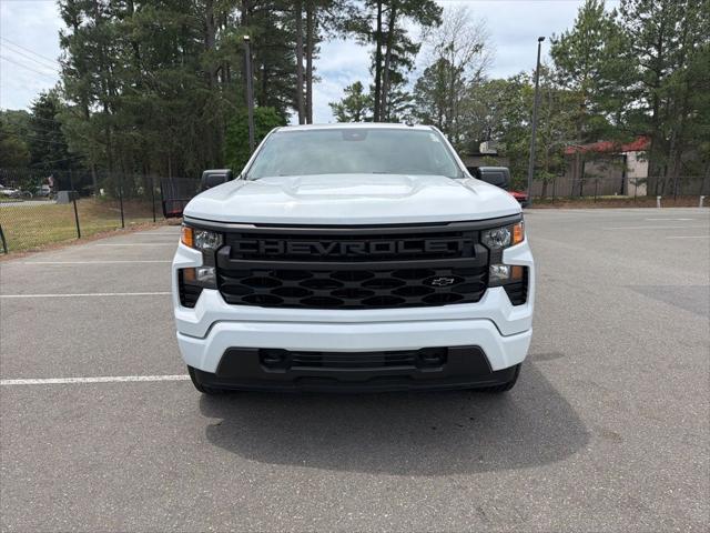 2024 Chevrolet Silverado 1500 4WD Crew Cab Standard Bed Custom 2024 Chevrolet Silverado 1500 4WD Crew Cab Standard Bed Custom