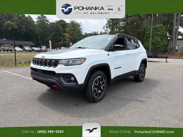 2024 Jeep Compass Trailhawk 4x4 2024 Jeep Compass Trailhawk 4x4
