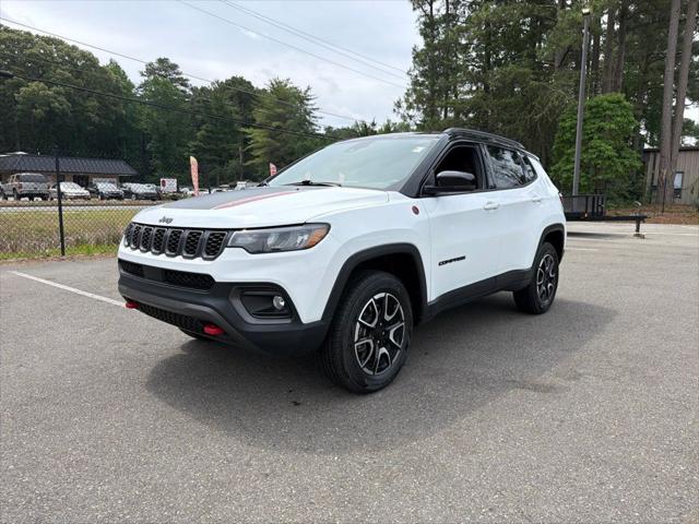 2024 Jeep Compass Trailhawk 4x4 2024 Jeep Compass Trailhawk 4x4