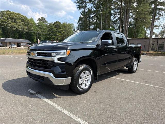 2025 Chevrolet Silverado 1500 4WD Crew Cab Standard Bed LT 2025 Chevrolet Silverado 1500 4WD Crew Cab Standard Bed LT