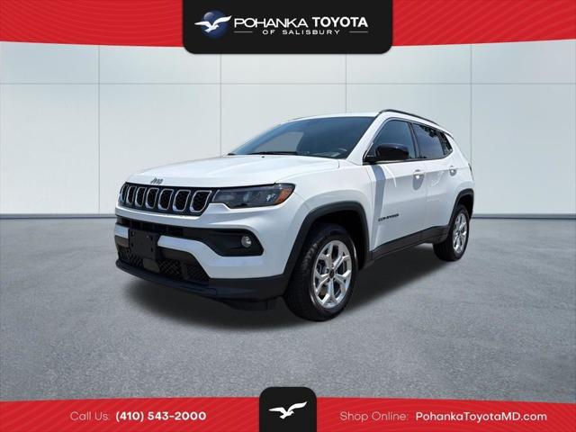 2025 Jeep Compass Latitude 4x4 2025 Jeep Compass Latitude 4x4