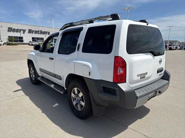 2012 Nissan Xterra PRO-4X