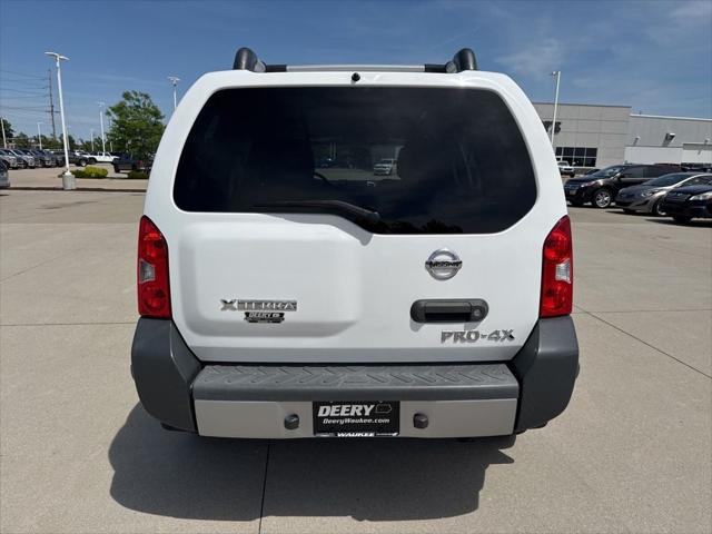 2012 Nissan Xterra PRO-4X