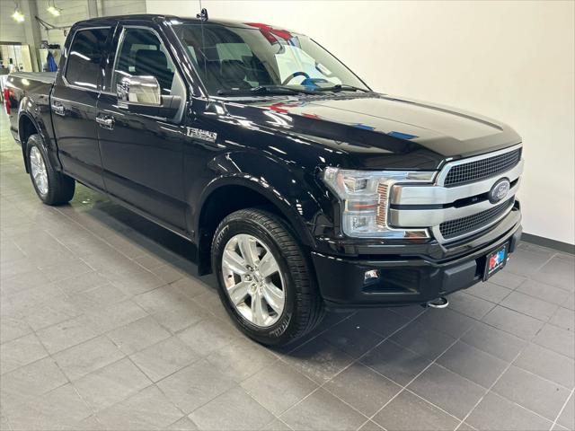 2020 Ford F-150 Platinum 2020 Ford F-150 Platinum