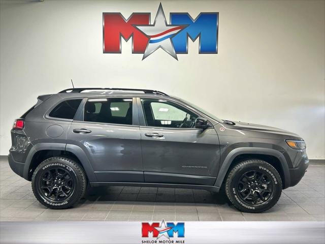2022 Jeep Cherokee Trailhawk 4x4 2022 Jeep Cherokee Trailhawk 4x4