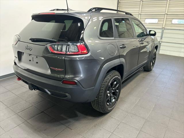 2022 Jeep Cherokee Trailhawk 4x4 2022 Jeep Cherokee Trailhawk 4x4