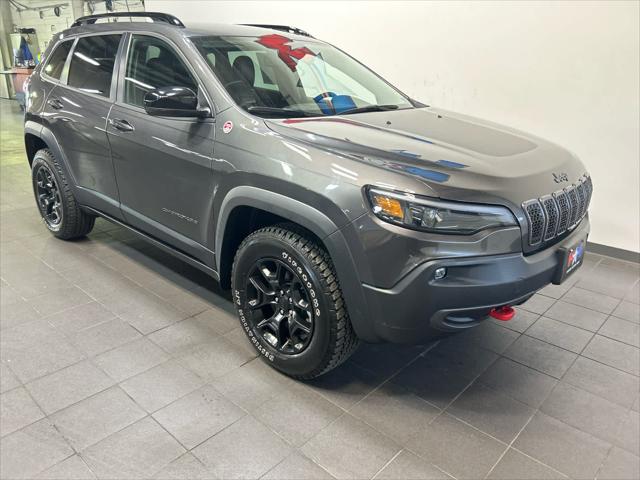 2022 Jeep Cherokee Trailhawk 4x4 2022 Jeep Cherokee Trailhawk 4x4