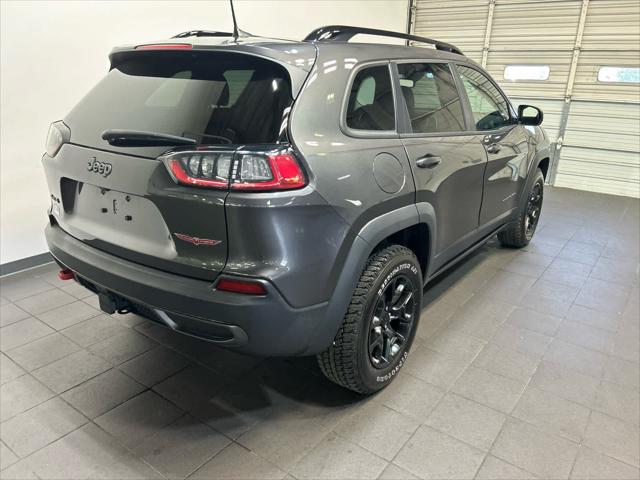 2022 Jeep Cherokee Trailhawk 4x4 2022 Jeep Cherokee Trailhawk 4x4