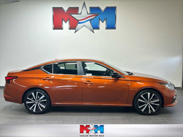 2021 Nissan Altima SR FWD 2021 Nissan Altima SR FWD