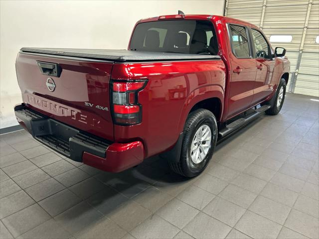 2024 Nissan Frontier Crew Cab SV 4x4