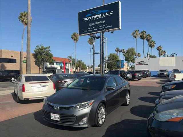 2014 Toyota Avalon XLE for sale in Anaheim, CA