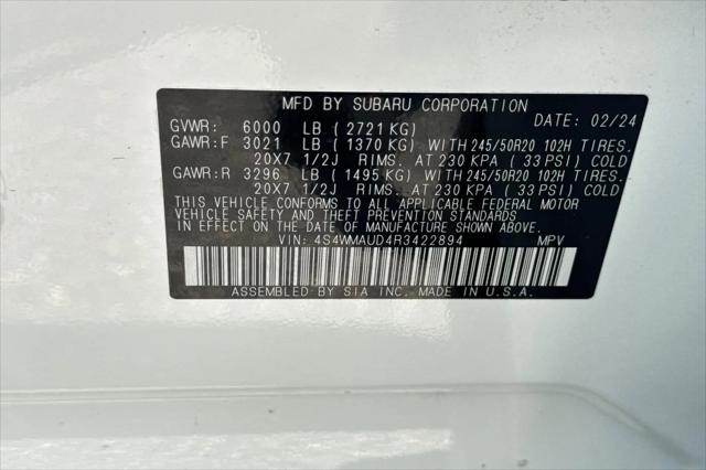 2024 Subaru Ascent Limited 7-Passenger